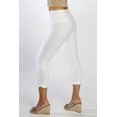thumbnail image 3 of Women's Lysse Ruched Support Cropped Legging Pants, 3 of 11