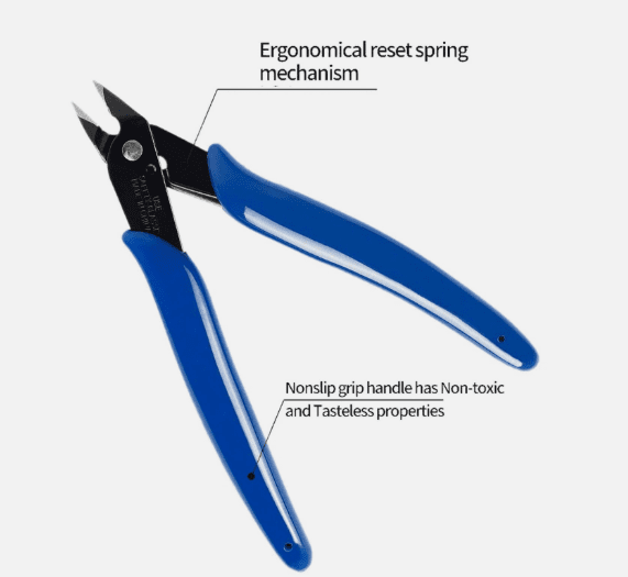 Electrical Cutting Pliers – Jewelry Wire Cable Cutter Side Snips Flush Cutting Tool
