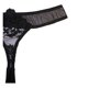 thumbnail image 4 of Tanga Vicky Form para Dama en Mesh con Encaje Floral con Transparencia Color Negro Talla G, 4 of 4