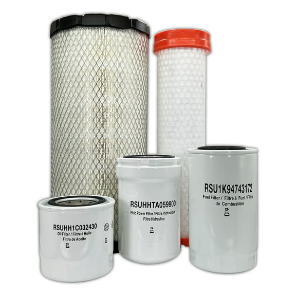 HERO® Maintenance Filter Kit For Kubota SVL95-2S Skid Steer Loader