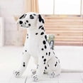 thumbnail image 2 of 2026 30/40/50cm Stuffed Animals Dog Dalmatian Plush Toy Lifelike Giant Dog Toy Realistic Animal Kids Toys Gift For Children, 2 of 5