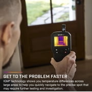 FLIR MR277 Moisture Meter, MSX IR Camera & Hygrometer for Building Inspection