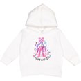 thumbnail image 2 of Inktastic I Love Ballet Slippers Toddler Hoodie, 2 of 4