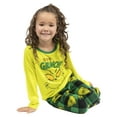 Dr. Seuss 99 Grinch Family Matching Toddler 2 Piece Pajama Set, Green