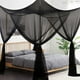 thumbnail image 5 of Mosquitera grande para cama | Dosel extragrande de 190 x 210 x 240 cm con 4 aberturas | Mosquitera plegable para viajes y camping, ideal para camas individuales o matrimoniales, 5 of 5