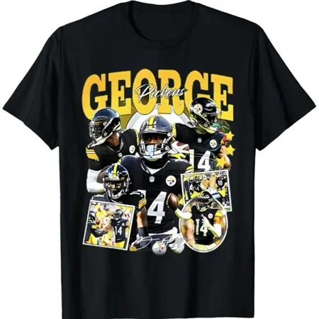 Vintage George Tee | Graphic Pickens 90s Style T-Shirt | Retro Unisex