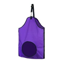 colaxi Hay Feed Bag, Haylage Sack, Slow Feeding with Straps, Hay Net, Hay Bag for Horses, Feed Storage Bag for Calves, Farm Animals, Sheep,