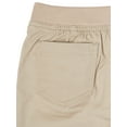 thumbnail image 3 of Wonder Nation Girls School Uniform Pull On Shorts, Sizes 4-16, 3 of 3