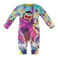 thumbnail image 5 of Bob's Burgers Baby Long Sleeve Footless, Infant Playsuit Romper Jumpsuits for Boys Girls, 5 of 8