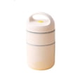 thumbnail image 2 of Bewildely Bento Box Taza de sopa térmica al vacío de acero inoxidable Doble capa Desayuno Calentador de alimentos a prueba de fugas Adultos Mostrada 2 Capas 680ML, 2 of 6