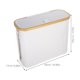 thumbnail image 5 of IDEANATEGRATE Almacenador De Higiénico Impermeable Con Plegable Para Uso En Beige, 5 of 6