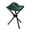 Green, variant on Ultralight Portable Folding Beach Chair, Multi-Function Triangle Design Camping Fishing Slacker Chair for Outdoor Activities(Green)