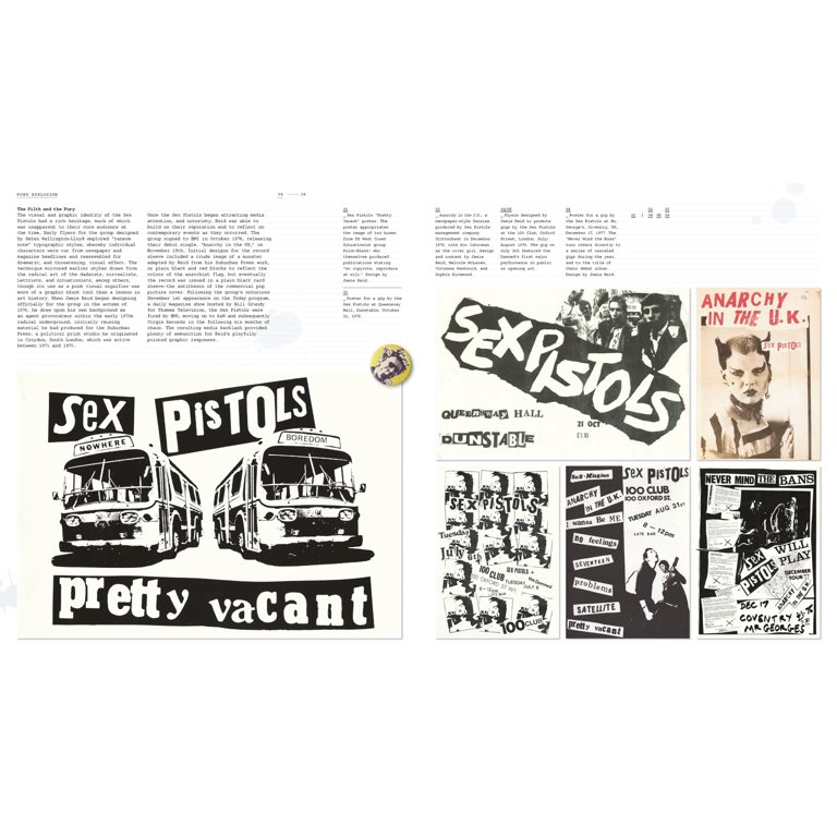 ■ The Album Cover Art of Punk The Album Cover Art of Punk – The Print Arkive