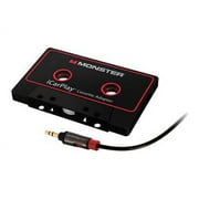 MONSTER 133218 iCarPlay(R) Cassette Adapter 800