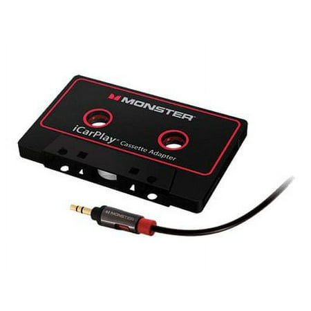 MONSTER 133218 iCarPlay(R) Cassette Adapter 800
