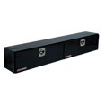 thumbnail image 2 of Weather Guard Tool Box 396-5-02 Hi-Side; Top Side; 2 Doors; Diamond Tread; Black; Aluminum, 2 of 3