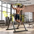 thumbnail image 3 of SAYGOGO Power Tower Pull up Bar Station, 10-Level Adjustable Dip Station, 440LBS Capacity, 1 Set, 3 of 7