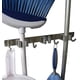 thumbnail image 1 of Soporte para fregona de escoba, colgador de herramientas de acero inoxidable montado en la pared oso de fresa  Electrónica, 1 of 5