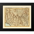 thumbnail image 2 of Robert 14x12 Black Modern Framed Museum Art Print Titled - Genoa Province Italy - Robert 1748, 2 of 5