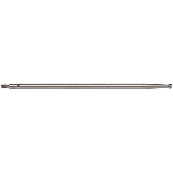Brown & Sharpe 74.111913 0.080 x 2.675 in. Interapid Carbide Contact Point for Dial Test Indicator