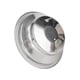 thumbnail image 3 of Filtro de cafetera Espresso Puck Screen de acero inoxidable desmontable para oficina y hogar 1 taza, 3 of 9