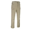 thumbnail image 6 of Conairie Mens Tactical Cargo Pants Lightweight Track Hiking Jogger Pants Comfortable Slim Fit Work Pants Multi Pockets Beige S, 6 of 9