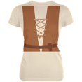 thumbnail image 1 of Halloween Medieval Peasant Costume Juniors Soft T Shirt, 1 of 1