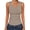 04_Light Khaki, variant on Womens Tank Tops 2026 Ribbed V Neck Summer Tops Basic Slim Fitted Sleeveless T Shirts Soft Knit Cami Tee Casual Layering Shirts White M