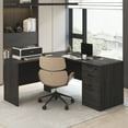 thumbnail image 2 of Furinno ROGER 60 Inch Computer Desk Coastal Grey, 2 of 5