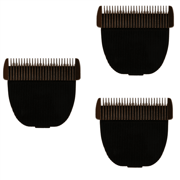 3X Pet Hair Repalcement Blade for P2/P3 Dog Cat Cattle Rabbit Grooming Trimmer Clipper Blade