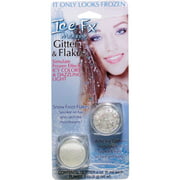 Morris Costumes Ice FX Frozen Effects Glitter Flakes Make Up Kit, Style FW5206C