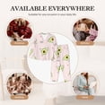 thumbnail image 7 of Haiem Avocado Doing Sport Yoga Pattern Women’s Long-sleeve Sleepwear,Sleepwear Set,2-piece Loungewear Set,Soft PJs Comfy Nightwear with Pockets-Large, 7 of 7