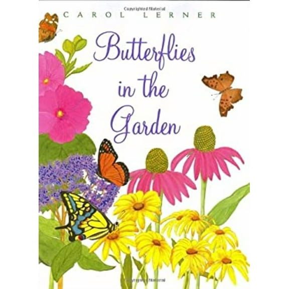 Butterflies in the Garden 9780688174781