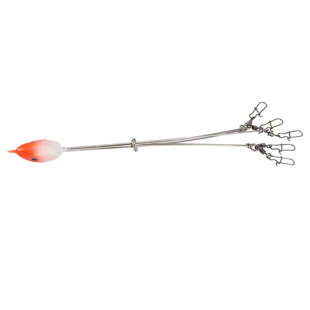 5 brazos Alabama paraguas Jig Head aparejo de pesca cebo Señuelos de pesca con broches giratorios (1 #)