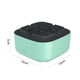 thumbnail image 5 of Cenicero electrónico Purificador de aire Ambientador de eliminación de humo de iones negativos USB Verde, 5 of 5