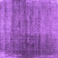 thumbnail image 1 of Ahgly Company Indoor Square Abstract Purple Contemporary Area Rugs, 6' Square, 1 of 4