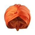 thumbnail image 1 of Adjustable Satin Hair Bonnet - Double Layer, Anti-Friction & Breathable, for Sleeping and Hair Protection, 1 of 5