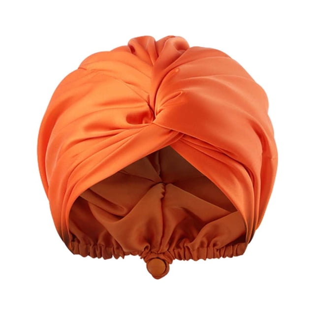Adjustable Satin Hair Bonnet - Double Layer, Anti-Friction & Breathable, for Sleeping and Hair Protection