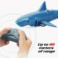 JJRC Remote Control Shark Toy, 1:18 Simulation RC Shark, Bionic Tail ...