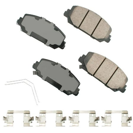 GO-PARTS Replacement for 2013-2017 Acura RDX Front Disc Brake Pad Set for Acura RDX (Base / Sport)