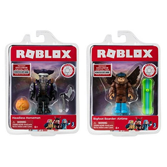 Roblox Figure 2 Pack Headless Horseman Bigfoot Boarder Airtime - why removing guests is a bad idea roblox amino