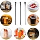 thumbnail image 5 of Palitos para agitar café con mango largo de acero inoxidable 304, 3 uds. De cucharas para cóctel, cucharas para agitar bebidas de 8,7 pulgadas, 5 of 5