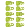 thumbnail image 1 of maskred 10 Pieces Tarp Clips Durable Rope Lock Grip Reusable Sporting Goods Canopy Accessories Survival Tools for Outdoor Hiking Green 1Set, 1 of 6