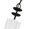 thumbnail image 3 of 42981-04 Livex Lighting Brookdale - 1 Light Mini Pendant In Transitional Style-18.25 Inches Tall and 5.13 Inches Wide-Black Finish    -Traditional, 3 of 8