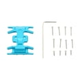 thumbnail image 2 of Middle Chassis for Axial SCX24 90081 1/24 Scale RC Car Trucks Blue, 2 of 5