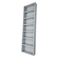 thumbnail image 2 of Minos Primed Gray On the Wall Spice Rack 48"h x 11"w x 3.5"d, 2 of 5
