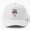 White, variant on Dad Son's First Hero Baseball Cap, Daughter's First Love Daddy Family Statement Design, Hat