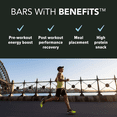 thumbnail image 4 of JiMMY! Mint Cookies 'N Cream (Wake & Focus) Protein Bars, 12 Count, 4 of 7