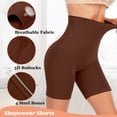 thumbnail image 4 of Tummy Control Shapewear Shorts for Women High Waisted Body Shaper Panties Slip Shorts Under Dresses Thigh Slimmer, 4 of 6