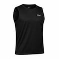 thumbnail image 2 of Tank Top Deportiva Wilson para Hombre Run Active Naylon Color Negro Talla M, 2 of 4
